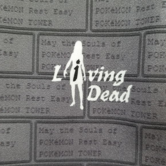 Living Dead Pokemon Anime Zombiechu Dress - Picture 6 of 6